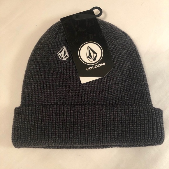 Volcom Other - Last One! Volcom Full Stone Beanie, Charcoal